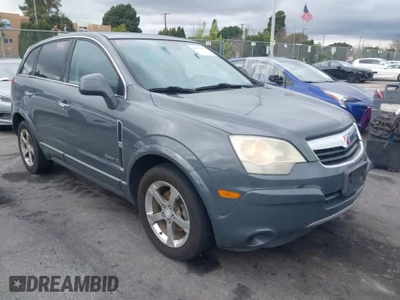 2008 Saturn VUE Green Line z VIN 3GSCL93Z18S647065, wystawiony jako IAAI lot #41517050 z przebiegiem 209 527 mil mil oraz . Historia ofert i sprzedaży dostępna na DreamBid. Obrazek 1.
