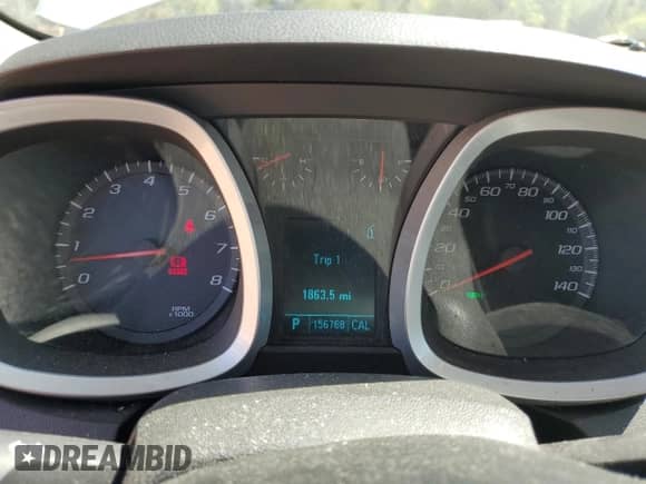 2010 Chevrolet Equinox LTZ с VIN 2CNFLFEY4A6289374, выставлен на аукционе Copart как лот 80956245 с пробегом 156 768 миль миль и Списание • Salvage title. История ставок и продаж доступна на DreamBid. Изображение 9.