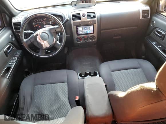 2011 Chevrolet Colorado 2LT with VIN 1GCHSDFE0B8136544, listed as a Copart auction lot 43787115 with 205,924 mi miles and Salvage title. Bid and sale history available at DreamBid. Image 8.