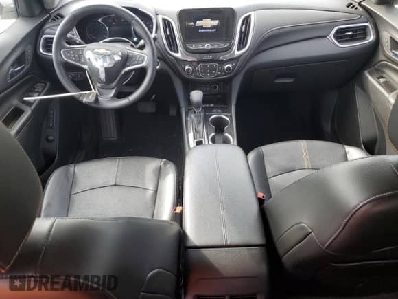 2022 Chevrolet Equinox Premier z VIN 3GNAXNEV5NS154504, wystawiony jako Copart lot #59989275 z przebiegiem 16 670 mil mil oraz Nie do naprawy • Non repairable. Historia ofert i sprzedaży dostępna na DreamBid. Obrazek 8.