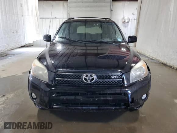 2007 Toyota RAV4 Sport with VIN JTMBK32V976021501, listed as a Copart auction lot 80452155 with 85,373 mi miles and Clean title. Bid and sale history available at DreamBid. Image 5.