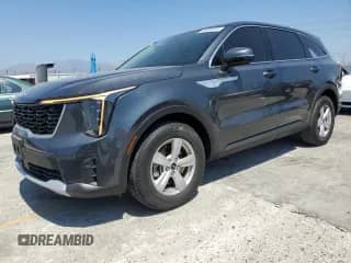 2024 Kia Sorento LX with VIN 5XYRG4JC2RG279011, listed as a Copart auction lot 66489185 with 18,041 mi miles and Salvage title. Bid and sale history available at DreamBid. Image 1.