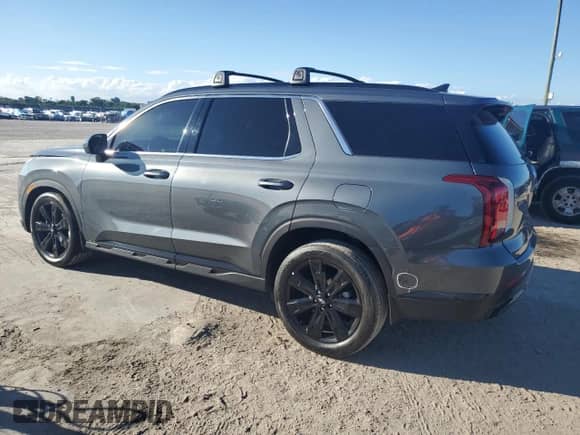 2024 Hyundai Palisade XRT с VIN KM8R34GE6RU793250, выставлен на аукционе Copart как лот 46990715 с пробегом 10 322 миль миль и Списание • Salvage title. История ставок и продаж доступна на DreamBid. Изображение 2.