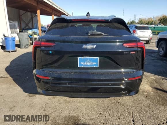 2024 Chevrolet Blazer EV eAWD RS z VIN 3GNKDCRJXRS253124, wystawiony jako Copart lot #91295445 z przebiegiem 415 mil mil oraz Czysty tytuł • Clean title. Historia ofert i sprzedaży dostępna na DreamBid. Obrazek 6.