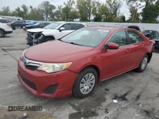 2012 Toyota Camry LE с VIN 4T4BF1FKXCR197151, выставлен на аукционе Copart как лот 81509755 с пробегом 238 828 миль миль и Списание • Salvage title. История ставок и продаж доступна на DreamBid. Изображение 1.
