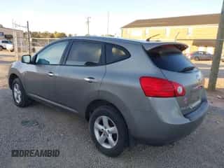 2010 Nissan Rogue S with VIN JN8AS5MVXAW101972, listed as a IAAI auction lot 43516535 with 168,774 mi miles and . Bid and sale history available at DreamBid. Image 3.
