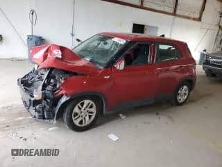 2021 Hyundai Venue SE with VIN KMHRB8A3XMU067093, listed as a Copart auction lot 67189605 with Not provided miles and Non repairable. Bid and sale history available at DreamBid. Image 1.