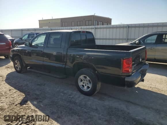2007 Dodge Dakota SLT с VIN 1D7HE48P77S171961, выставлен на аукционе Copart как лот 48782345 с пробегом 230 481 миль миль и Чистый • Clean title. История ставок и продаж доступна на DreamBid. Изображение 2.