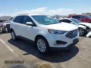 2019 Ford Edge Titanium with VIN 2FMPK3K9XKBB38860, listed as a IAAI auction lot 42378617 with 16,875 mi miles and . Bid and sale history available at DreamBid. Image 1.