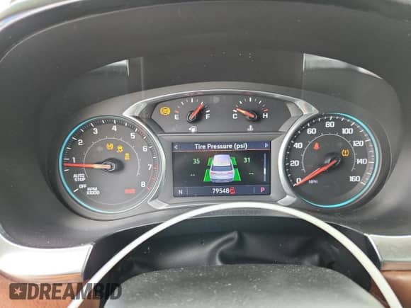 2021 Chevrolet Traverse High Country z VIN 1GNEVNKW3MJ250376, wystawiony jako Copart lot #68533775 z przebiegiem 79 548 mil mil oraz Szkoda całkowita • Salvage title. Historia ofert i sprzedaży dostępna na DreamBid. Obrazek 9.