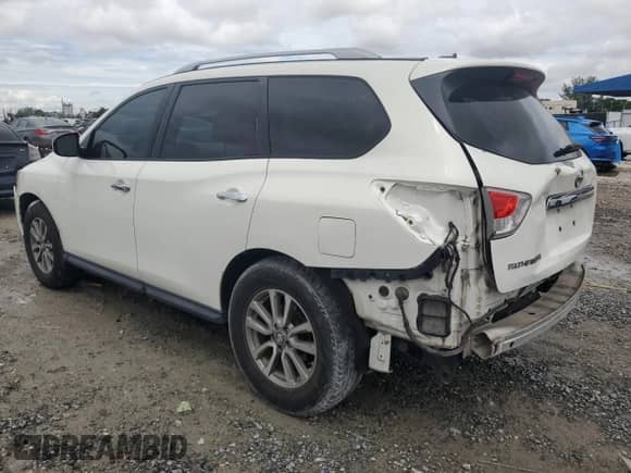 2013 Nissan Pathfinder Platinum с VIN 5N1AR2MN4DC612312, выставлен на аукционе Copart как лот 80889305 с пробегом 138 222 миль миль и Списание • Salvage title. История ставок и продаж доступна на DreamBid. Изображение 2.
