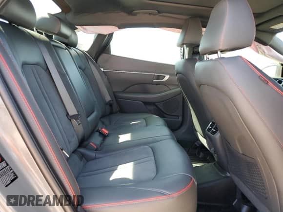 2022 Hyundai Sonata SEL Plus с VIN KMHL44J27NA225652, выставлен на аукционе Copart как лот 48671835 с пробегом 29 384 миль миль и Списание • Salvage title. История ставок и продаж доступна на DreamBid. Изображение 10.