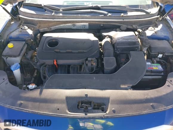 2015 Hyundai Sonata SE z VIN 5NPE24AF0FH130981, wystawiony jako IAAI lot #43476785 z przebiegiem 177 631 mil mil oraz . Historia ofert i sprzedaży dostępna na DreamBid. Obrazek 10.