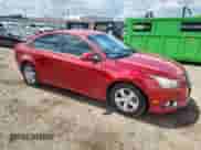 2014 Chevrolet Cruze 1LT with VIN 1G1PC5SB2E7398370, listed as a Copart auction lot 81267415 with Not provided miles and Salvage title. Bid and sale history available at DreamBid. Image 4.