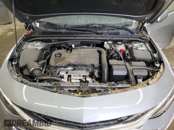 2025 Chevrolet Malibu LT с VIN 1G1ZD5ST0SF146519, выставлен на аукционе Copart как лот 89915455 с пробегом 25 258 миль миль и На запчасти • Non repairable. История ставок и продаж доступна на DreamBid. Изображение 11.