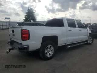 2016 Chevrolet Silverado 1500 LT z VIN 1GCUKREC2GF195061, wystawiony jako Copart lot #81753575 z przebiegiem 144 025 mil mil oraz Szkoda całkowita • Salvage title. Historia ofert i sprzedaży dostępna na DreamBid. Obrazek 3.
