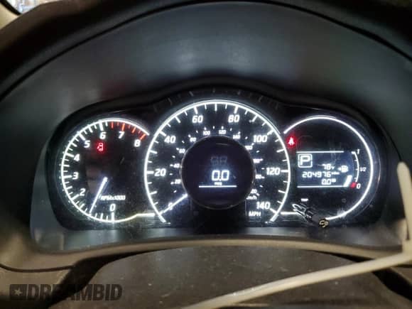 2015 Nissan Note SR z VIN 3N1CE2CP8FL380321, wystawiony jako Copart lot #62827465 z przebiegiem 204 976 mil mil oraz Czysty tytuł • Clean title. Historia ofert i sprzedaży dostępna na DreamBid. Obrazek 9.