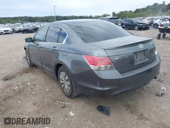 2009 Honda Accord LX with VIN 1HGCP263X9A050774, listed as a IAAI auction lot 43391355 with 167,740 mi miles and . Bid and sale history available at DreamBid. Image 3.