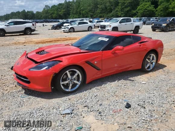 2014 Chevrolet Corvette 1LT с VIN 1G1YB2D71E5134308, выставлен на аукционе Copart как лот 59693705 с пробегом 72 822 миль миль и Списание • Salvage title. История ставок и продаж доступна на DreamBid. Изображение 1.