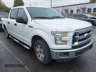 2016 Ford F-150 XLT with VIN 1FTEW1C80GFA23488, listed as a IAAI auction lot 43548166 with 181,580 mi miles and . Bid and sale history available at DreamBid. Image 1.