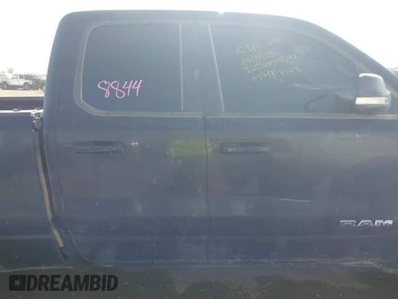 2022 Ram 1500 Big Horn with VIN 1C6RRFBG9NN279573, listed as a IAAI auction lot 41692350 with 48,587 mi miles and . Bid and sale history available at DreamBid. Image 13.