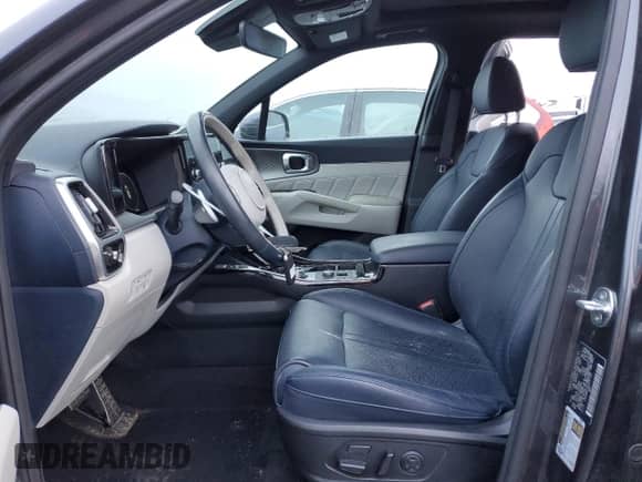 2022 Kia Sorento SX Prestige with VIN KNDRMDLH9N5087735, listed as a Copart auction lot 83571524 with 54,962 mi miles and Salvage title. Bid and sale history available at DreamBid. Image 7.