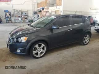 2015 Chevrolet Sonic LTZ with VIN 1G1JE6SB6F4196334, listed as a Copart auction lot 63317445 with 83,536 mi miles and Clean title. Bid and sale history available at DreamBid. Image 1.