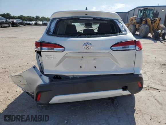 2025 Toyota Corolla Cross L с VIN 7MUAAAAG4SV146331, выставлен на аукционе Copart как лот 69740815 с пробегом Не указан миль и Списание • Salvage title. История ставок и продаж доступна на DreamBid. Изображение 6.