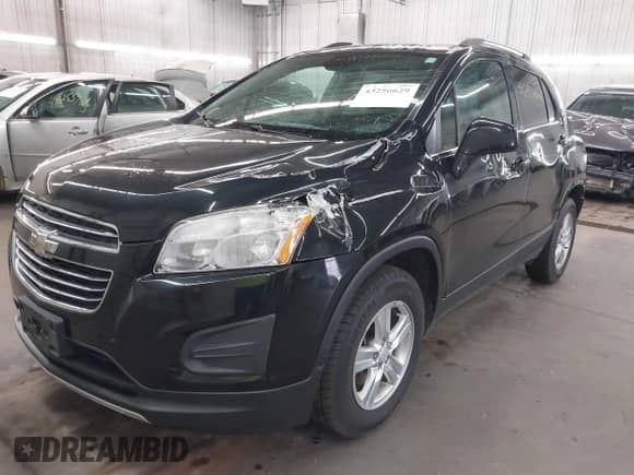 2016 Chevrolet Trax LT с VIN KL7CJPSB9GB660115, выставлен на аукционе IAAI как лот 43256629 с пробегом 57 423 миль миль и . История ставок и продаж доступна на DreamBid. Изображение 2.