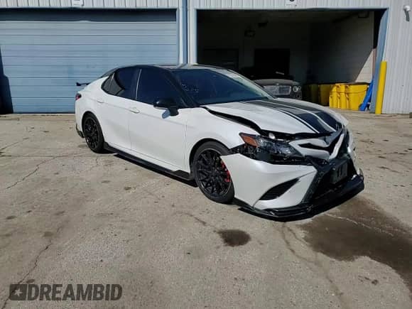 2023 Toyota Camry TRD with VIN 4T1KZ1AK9PU074603, listed as a Copart auction lot 67583585 with 47,237 mi miles and Salvage title. Bid and sale history available at DreamBid. Image 13.