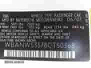 2008 BMW 5 Series 550i with VIN WBANW53578CT50368, listed as a IAAI auction lot 43550084 with 97,497 mi miles and . Bid and sale history available at DreamBid. Image 9.