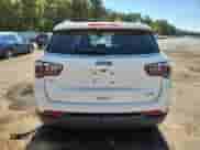 2022 Jeep Compass Latitude with VIN 3C4NJCBB9NT138276, listed as a Copart auction lot 85752985 with 58,022 mi miles and Salvage title. Bid and sale history available at DreamBid. Image 6.
