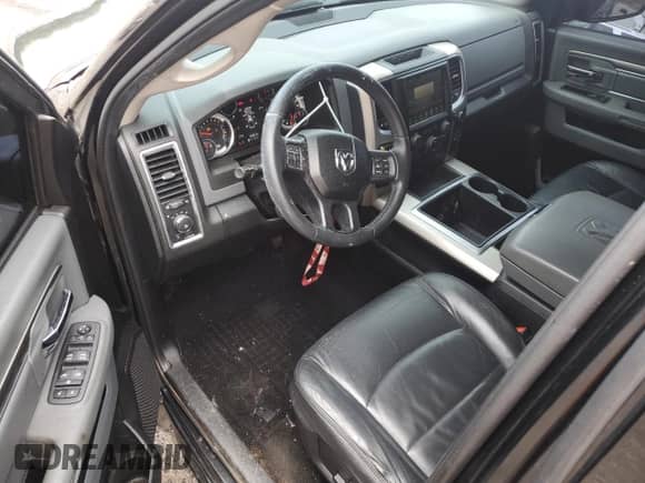 2015 Ram 1500 Outdoorsman with VIN 1C6RR6LT6FS571129, listed as a Copart auction lot 70827604 with 221,883 mi miles and Salvage title. Bid and sale history available at DreamBid. Image 8.