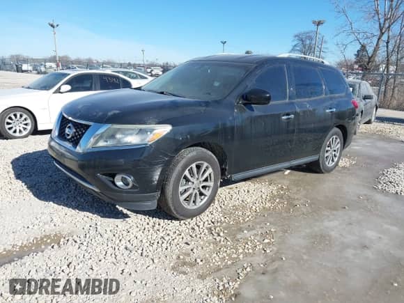 2015 Nissan Pathfinder Platinum z VIN 5N1AR2MM0FC664448, wystawiony jako IAAI lot #41431487 z przebiegiem 166 061 mil mil oraz . Historia ofert i sprzedaży dostępna na DreamBid. Obrazek 22.