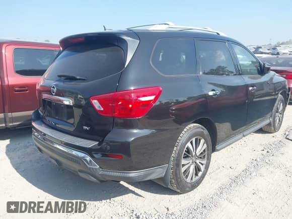 2017 Nissan Pathfinder S with VIN 5N1DR2MN0HC914036, listed as a IAAI auction lot 42816712 with 126,742 mi miles and . Bid and sale history available at DreamBid. Image 4.