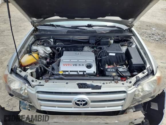 2005 Toyota Highlander z VIN JTEEP21A450119578, wystawiony jako Copart lot #69605275 z przebiegiem 142 705 mil mil oraz Szkoda całkowita • Salvage title. Historia ofert i sprzedaży dostępna na DreamBid. Obrazek 11.