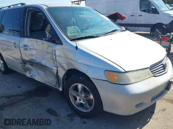 2004 Honda Odyssey EX с VIN 5FNRL18644B006856, выставлен на аукционе IAAI как лот 43214934 с пробегом 255 000 миль миль и . История ставок и продаж доступна на DreamBid. Изображение 6.