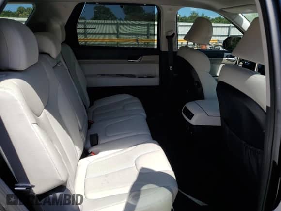 2021 Hyundai Palisade SEL with VIN KM8R44HE6MU191632, listed as a Copart auction lot 65937004 with 19,673 mi miles and Non repairable. Bid and sale history available at DreamBid. Image 10.