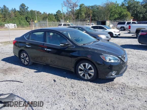 2017 Nissan Sentra SR с VIN 3N1AB7AP8HY374377, выставлен на аукционе IAAI как лот 43248334 с пробегом 58 528 миль миль и . История ставок и продаж доступна на DreamBid. Изображение 1.