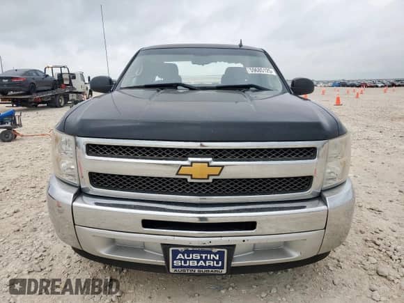 2013 Chevrolet Silverado 1500 LS with VIN 1GCRCREA3DZ134815, listed as a Copart auction lot 59685125 with 232,705 mi miles and Salvage title. Bid and sale history available at DreamBid. Image 5.