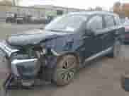 2019 Mitsubishi Outlander ES z VIN JA4AZ3A39KZ004223, wystawiony jako IAAI lot #43507250 z przebiegiem 88 621 mil mil oraz . Historia ofert i sprzedaży dostępna na DreamBid. Obrazek 2.