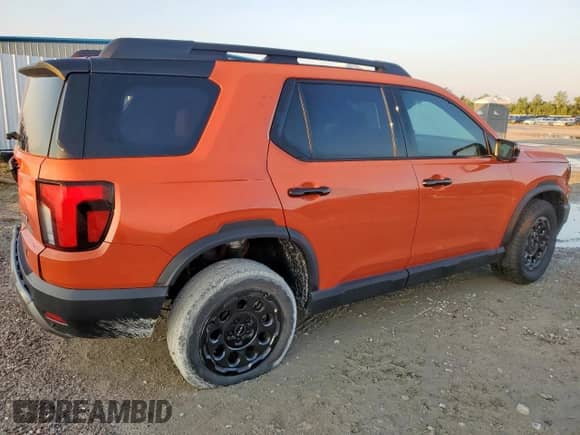 2026 Honda Passport TrailSport Elite с VIN 5FNYF9H89TB015926, выставлен на аукционе Copart как лот 71409225 с пробегом 3 010 миль миль и На запчасти • Non repairable. История ставок и продаж доступна на DreamBid. Изображение 3.