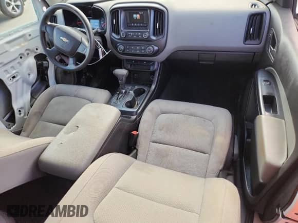 2017 Chevrolet Colorado 2WD WT с VIN 1GCHSBEA5H1155272, выставлен на аукционе Copart как лот 61657085 с пробегом 137 285 миль миль и Списание • Salvage title. История ставок и продаж доступна на DreamBid. Изображение 8.