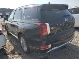 2020 Hyundai Palisade Limited с VIN KM8R5DHE1LU045831, выставлен на аукционе Copart как лот 62739784 с пробегом 56 873 миль миль и Списание • Salvage title. История ставок и продаж доступна на DreamBid. Изображение 2.