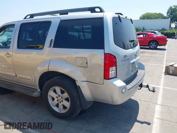 2012 Nissan Pathfinder SV с VIN 5N1AR1NB9CC618216, выставлен на аукционе IAAI как лот 42665683 с пробегом 216 671 миль миль и . История ставок и продаж доступна на DreamBid. Изображение 6.