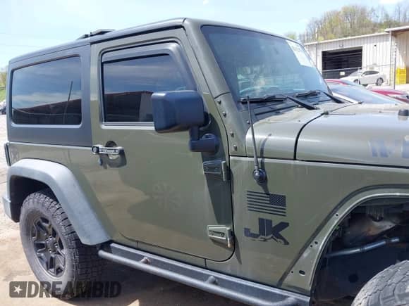 2015 Jeep Wrangler Sport with VIN 1C4AJWAG1FL714131, listed as a IAAI auction lot 42112376 with 81,998 mi miles and . Bid and sale history available at DreamBid. Image 14.