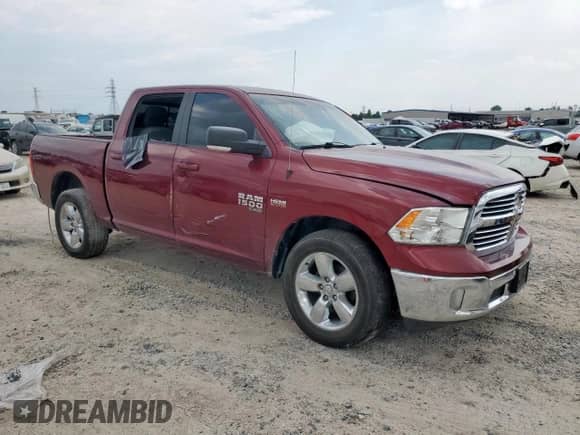 2019 Ram 1500 Warlock z VIN 1C6RR6LTXKS529184, wystawiony jako Copart lot #70570475 z przebiegiem 119 221 mil mil oraz Szkoda całkowita • Salvage title. Historia ofert i sprzedaży dostępna na DreamBid. Obrazek 4.