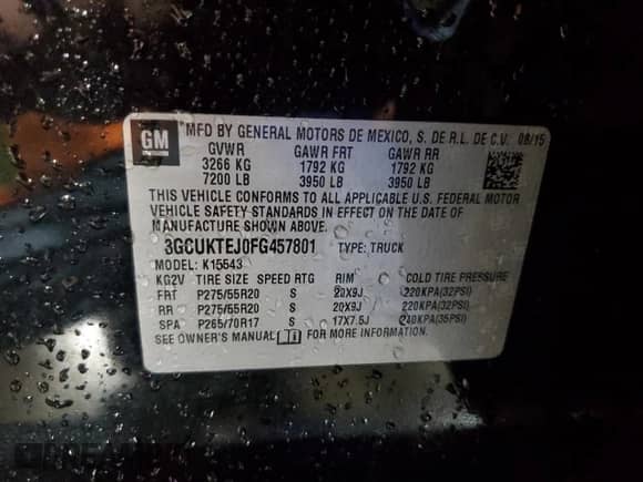 2015 Chevrolet Silverado 1500 High Country с VIN 3GCUKTEJ0FG457801, выставлен на аукционе Copart как лот 58782755 с пробегом 109 060 миль миль и Списание • Salvage title. История ставок и продаж доступна на DreamBid. Изображение 13.