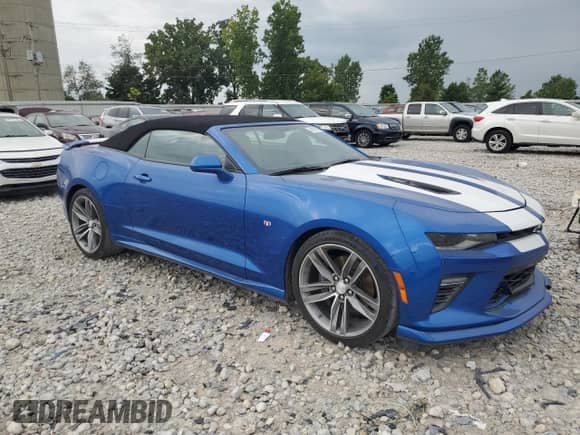 2018 Chevrolet Camaro 2SS с VIN 1G1FH3D73J0149203, выставлен на аукционе Copart как лот 69287905 с пробегом 16 276 миль миль и Списание • Salvage title. История ставок и продаж доступна на DreamBid. Изображение 4.