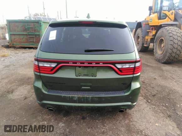 2020 Dodge Durango R/T with VIN 1C4SDJCT0LC356816, listed as a IAAI auction lot 40948429 with Not provided miles and . Bid and sale history available at DreamBid. Image 15.
